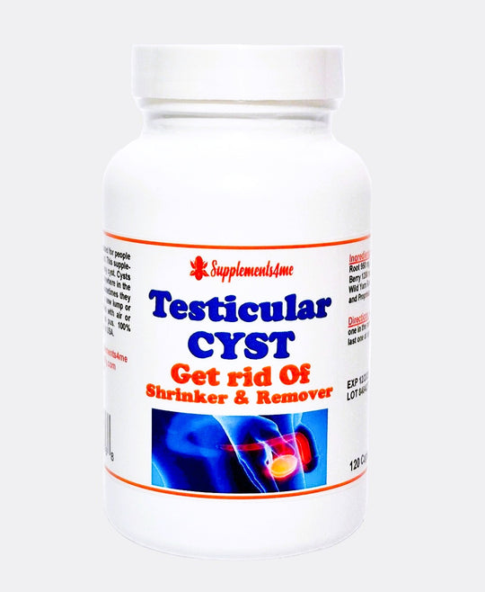 GET RID OF TESTICULAR CYST NATURALLY - STRONGEST TESTICULAR PAIN KILLER - Made in USA