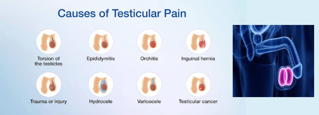 STOP THE TESTICULAR PAIN NOW - STRONGEST CREAM PAIN KILLER - ELIMINATE THE PAIN FOREVER - MADE IN USA