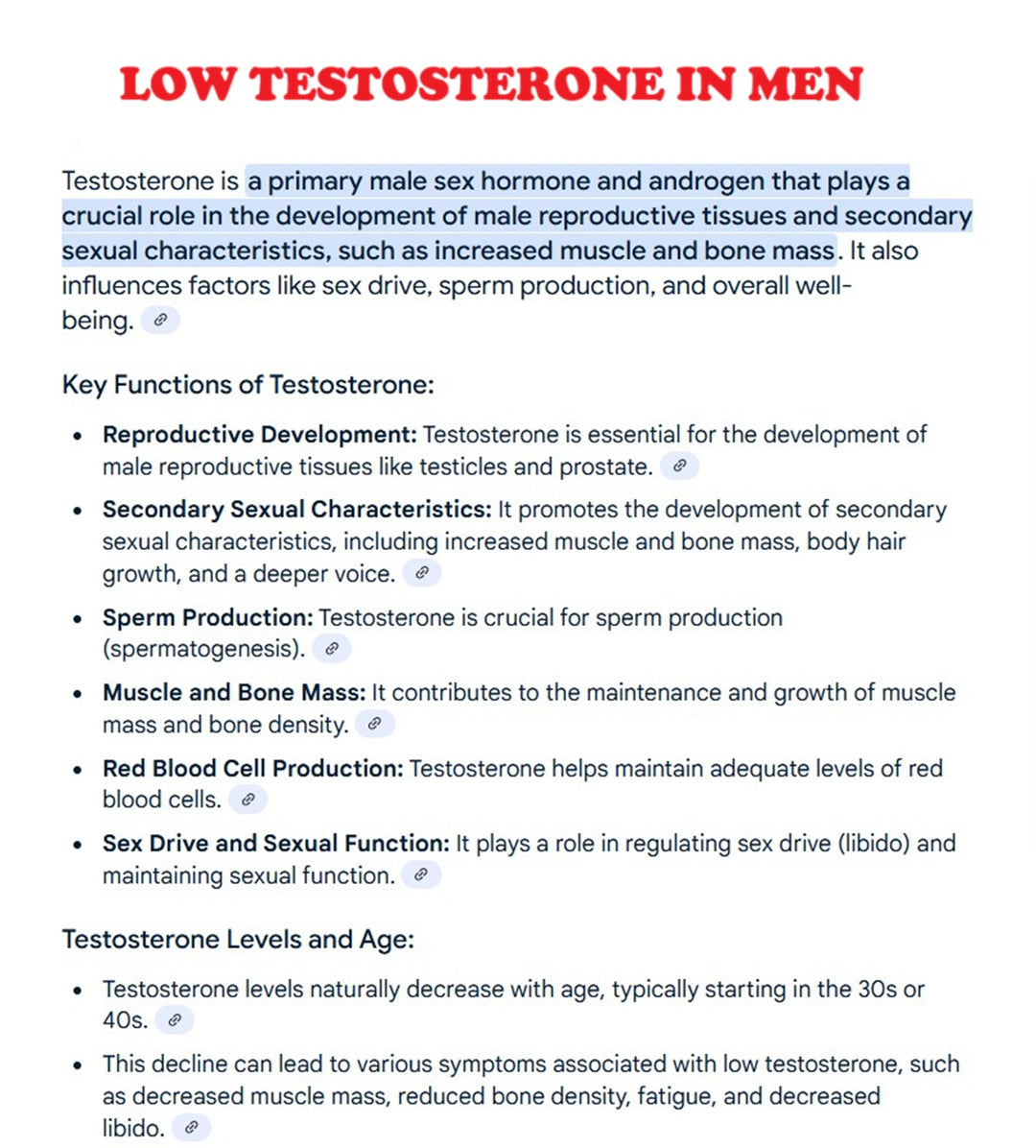 INCREASE HGH & TESTOSTERONE LEVELS - TESTOSTERONE & HGH HORMONES BOOSTER - MADE IN USA