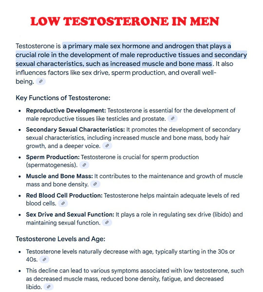 INCREASE HGH & TESTOSTERONE LEVELS - TESTOSTERONE & HGH HORMONES BOOSTER - MADE IN USA