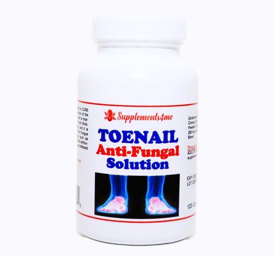 GET RID OF TOENAIL FUNGUS - TO CURE, TREAT AND PREVENT - ELIMINATE TOENAIL FUNGUS INFECTION - MADE IN USA
