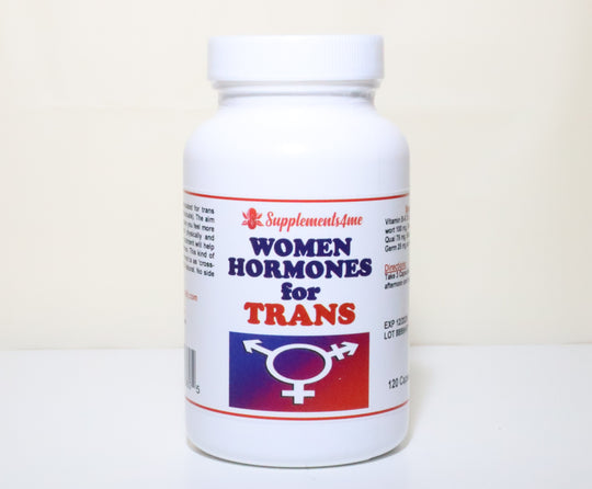 NATURAL CHANGE FROM MALE TO FEMALE - WOMEN HORMONES FOR TRANS - Cross-Sex Hormone - MADE IN USA