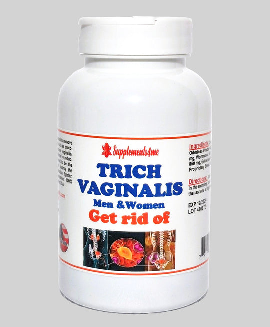 GET RID OF TRICHOMONIASIS VAGINALIS FOR WOMEN AND MEN - ELIMINATE TRICHOMONAS VAGINALIS RIGHT NOW - MASDE IN USA