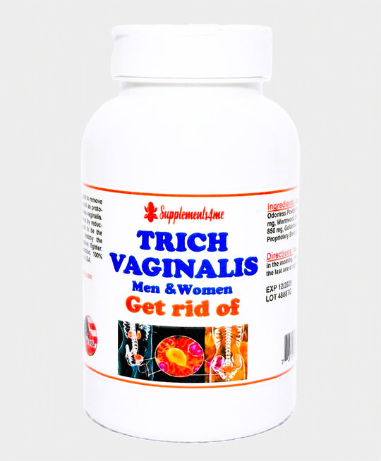 GET RID OF TRICHOMONIASIS VAGINALIS FOR WOMEN AND MEN - ELIMINATE TRICHOMONAS VAGINALIS RIGHT NOW - MASDE IN USA