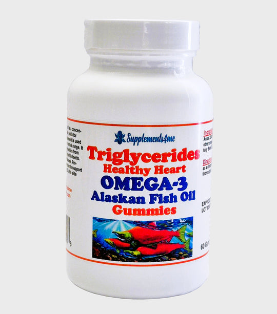 GET RID OF  HIGH TRIGLYCERIDES NATURALLY - ELIMINATE FAT IN YOUR BLOOD - GUMMIES MADE IN USA