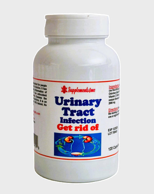 ELIMINAR LA INFECCION URINARIA - MATAR LAS BACTERIAS NATURALMENTE -  HECHO EN USA