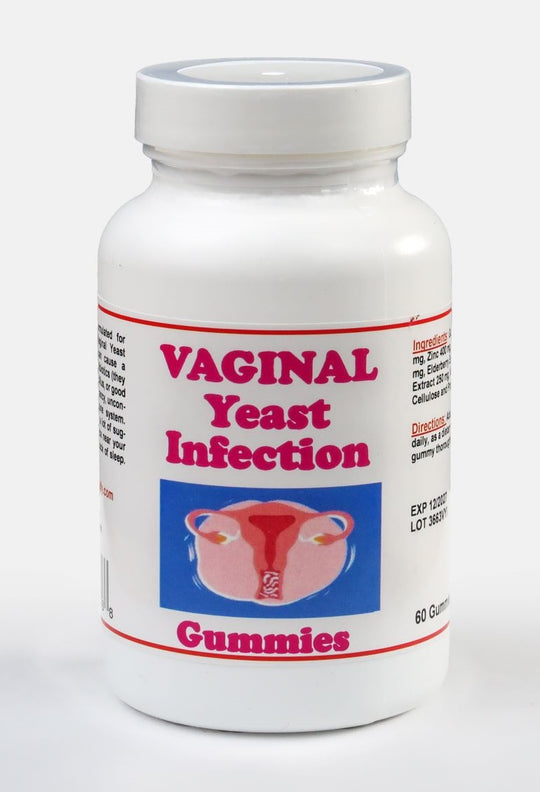 VAGINAL YEAST INFECTION FUNGAL INFECTION KILLER TREAT PREVENT 60