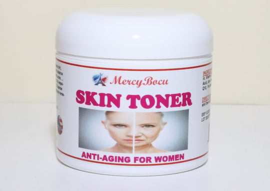 ANTI-AGING & WRINKEL CREAM FOR WOMEN - FACIAL SKIN TONER & MOISTURIZER FOR WOMEN - 4 OZ. - MADE IN USA