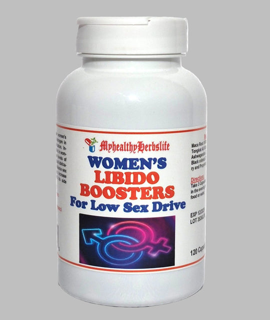 INCREASE LIBIDO IN WOMEN. Treat Sexual Dysfunction in Women. Low Sex Drive in Women - FERTILITY BOOSTER FOR WOMEN - MADE IN USA