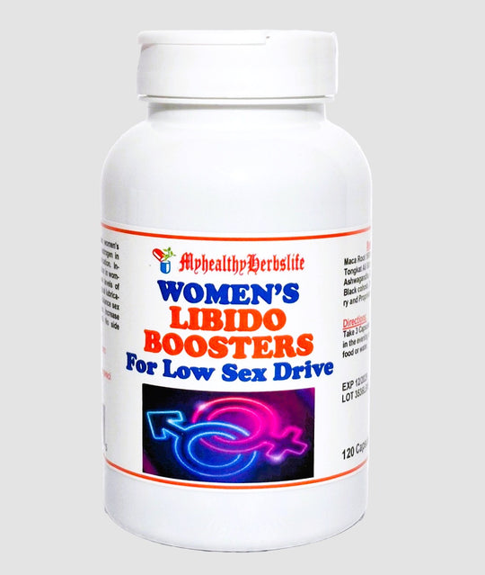INCREASE LIBIDO IN WOMEN. Treat Sexual Dysfunction in Women. Low Sex Drive in Women - FERTILITY BOOSTER FOR WOMEN - MADE IN USA