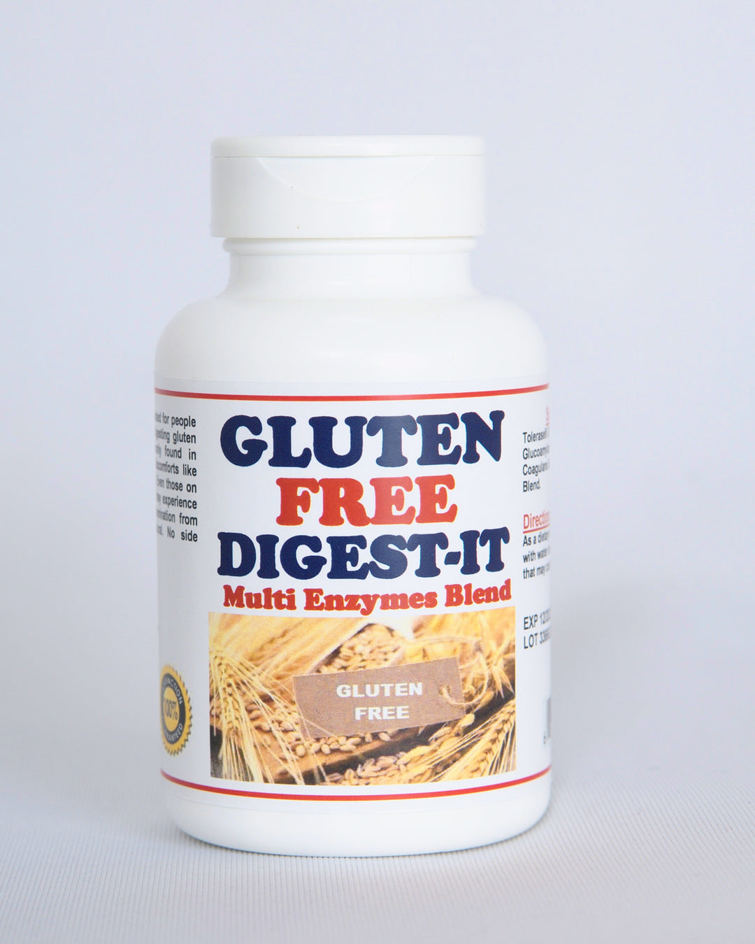 GLUTEN FREE DIGEST IT