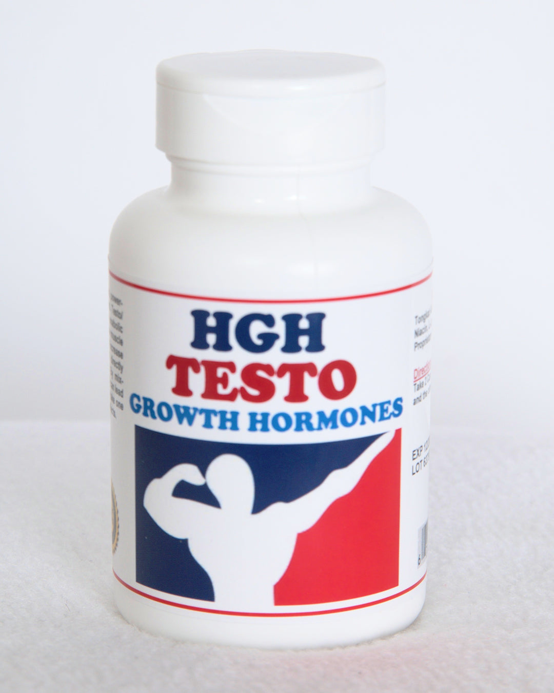 HGH TESTO Testosterone human growth hormone   Increase Tissue Growth 