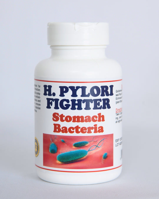 STOMACH BACTERIA  BACTERIA H. PYLORI stomach infection