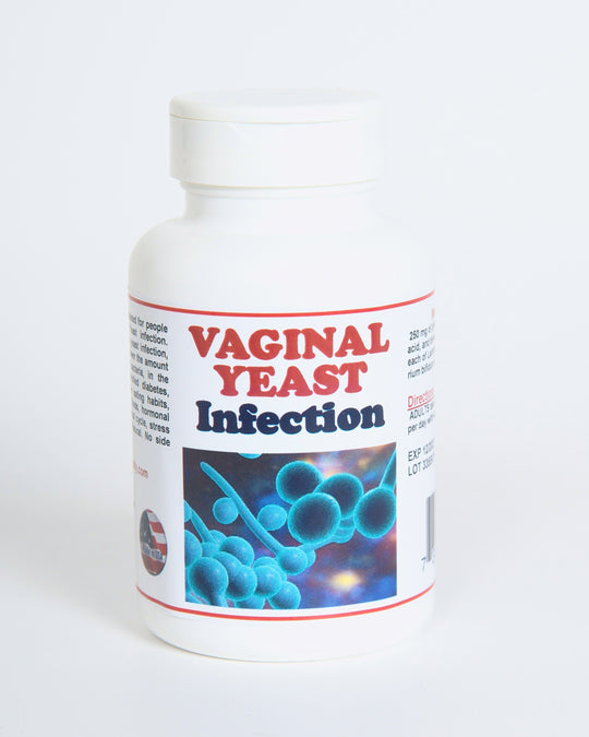 VAGINAL YEAST INFECTION - TO TREAT AND PREVENT