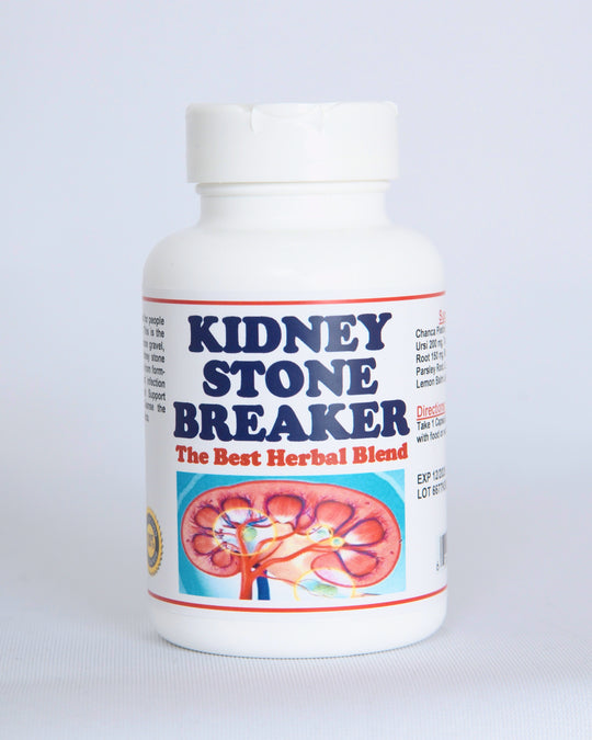 KIDNEY STONE BREAKER to Treat & Prevent