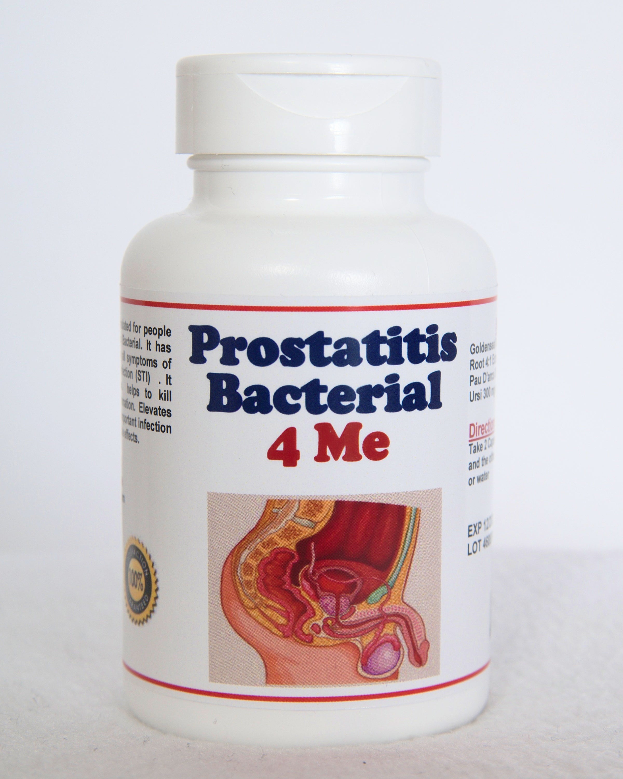 PROSTATITIS BACTERIAL  CHRONIC PROTATITIS INFLAMMED PROSTATE