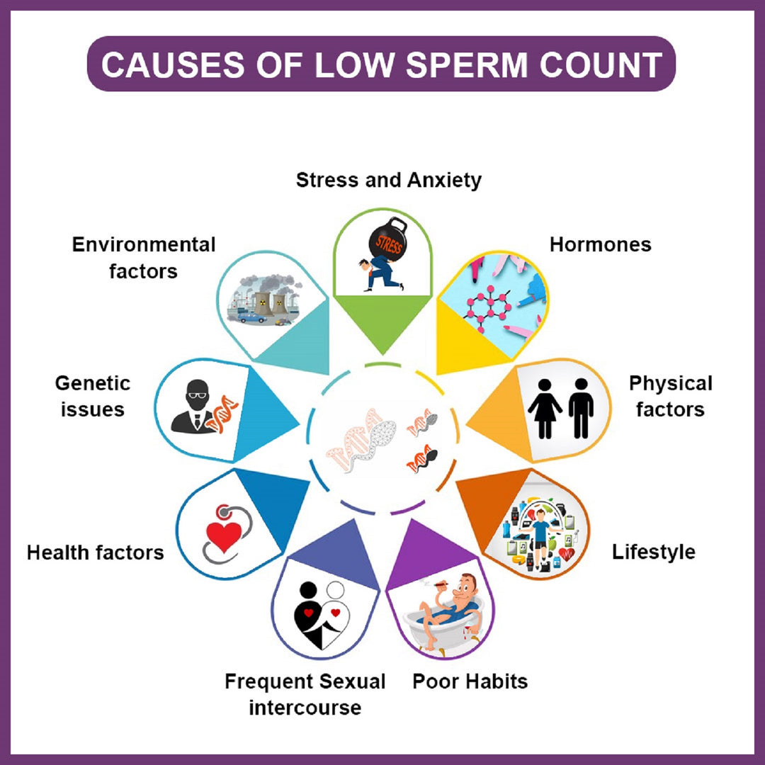 SPERM BOOSTER - Increase Sperm Count - Powerful Ejaculations - to Treat & Prevent