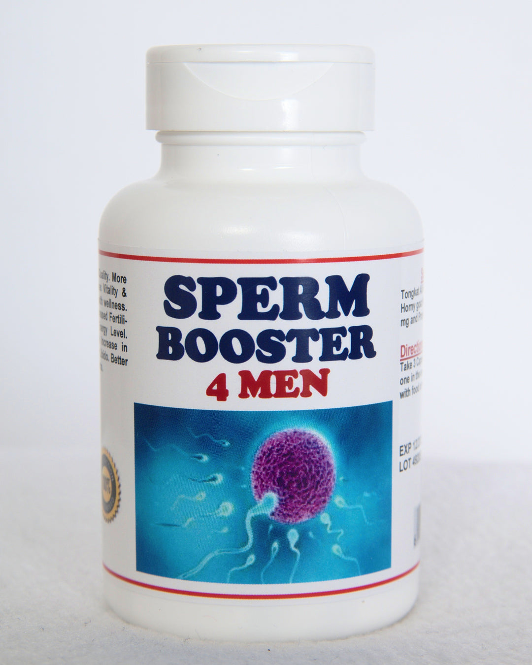 SPERM BOOSTER  Increase Sperm Count Powerful Ejaculations