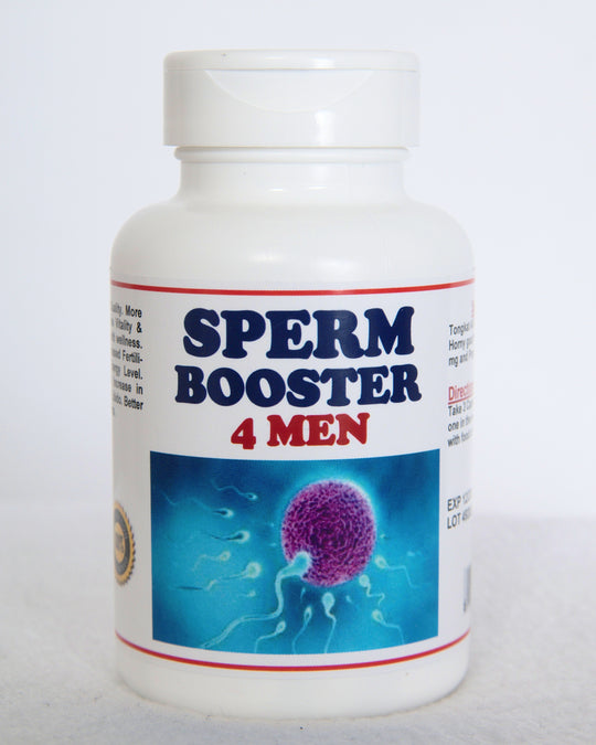 SPERM BOOSTER  Increase Sperm Count Powerful Ejaculations