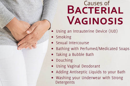 BACTERIAL VAGINOSIS 4 WOMEN - Antibacterial, Anti-inflammatory - to Treat and Prevent