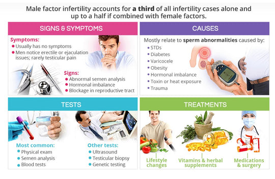 FERTILITY MALE BOOSTER 4 Men - Men Infertility Treatment