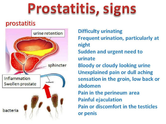 ELIMINAR LA EPIDIDIMITIS PROSTAT LARGA BPH & PROSTATITIS  - CURAR Y PREVENIR - MADE IN USA